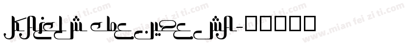 KARIM BENZEMA字体转换